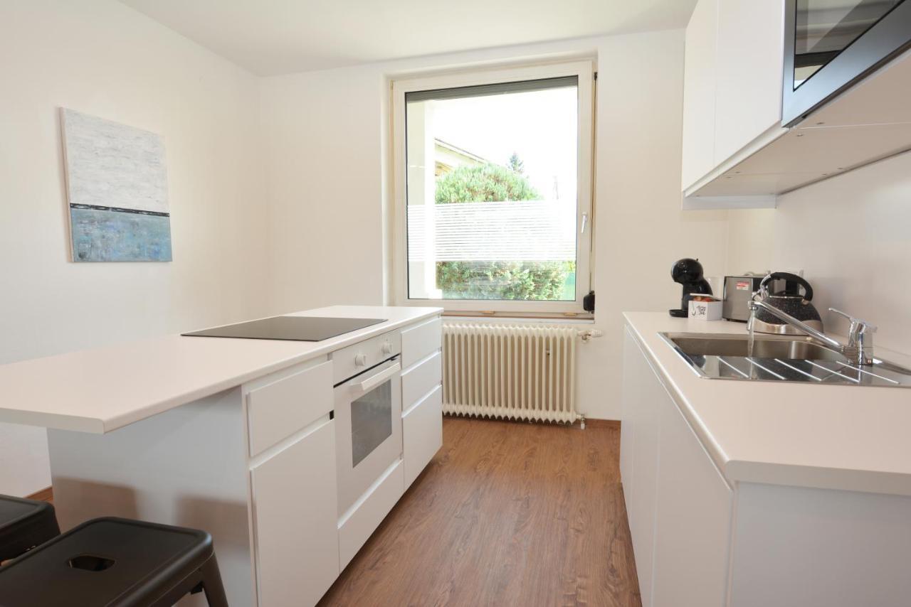 Alpenblick - Modernes Und Grosszuegiges Apartment 빌라흐 외부 사진